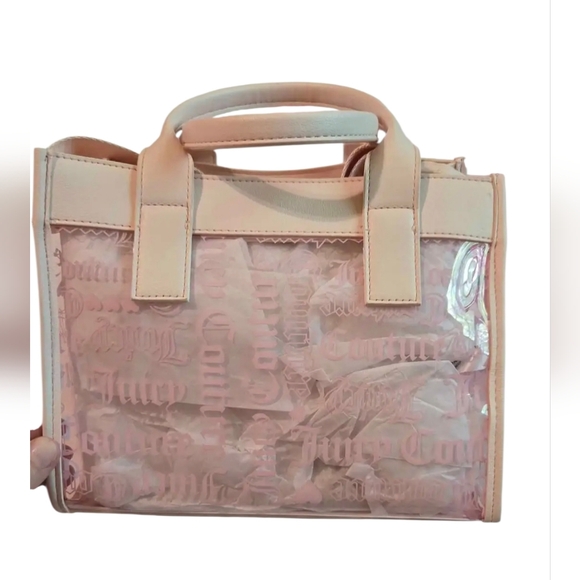 Juicy Couture Pink Satchel Bag-NWT - Picture 2 of 6